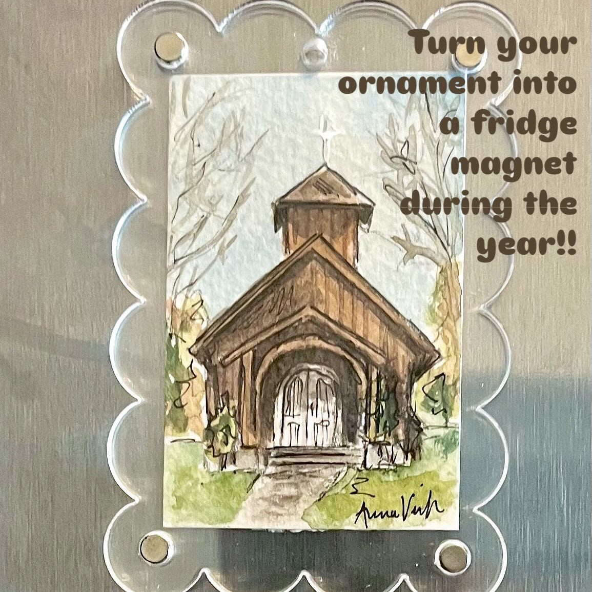CUSTOM ORNAMENTS