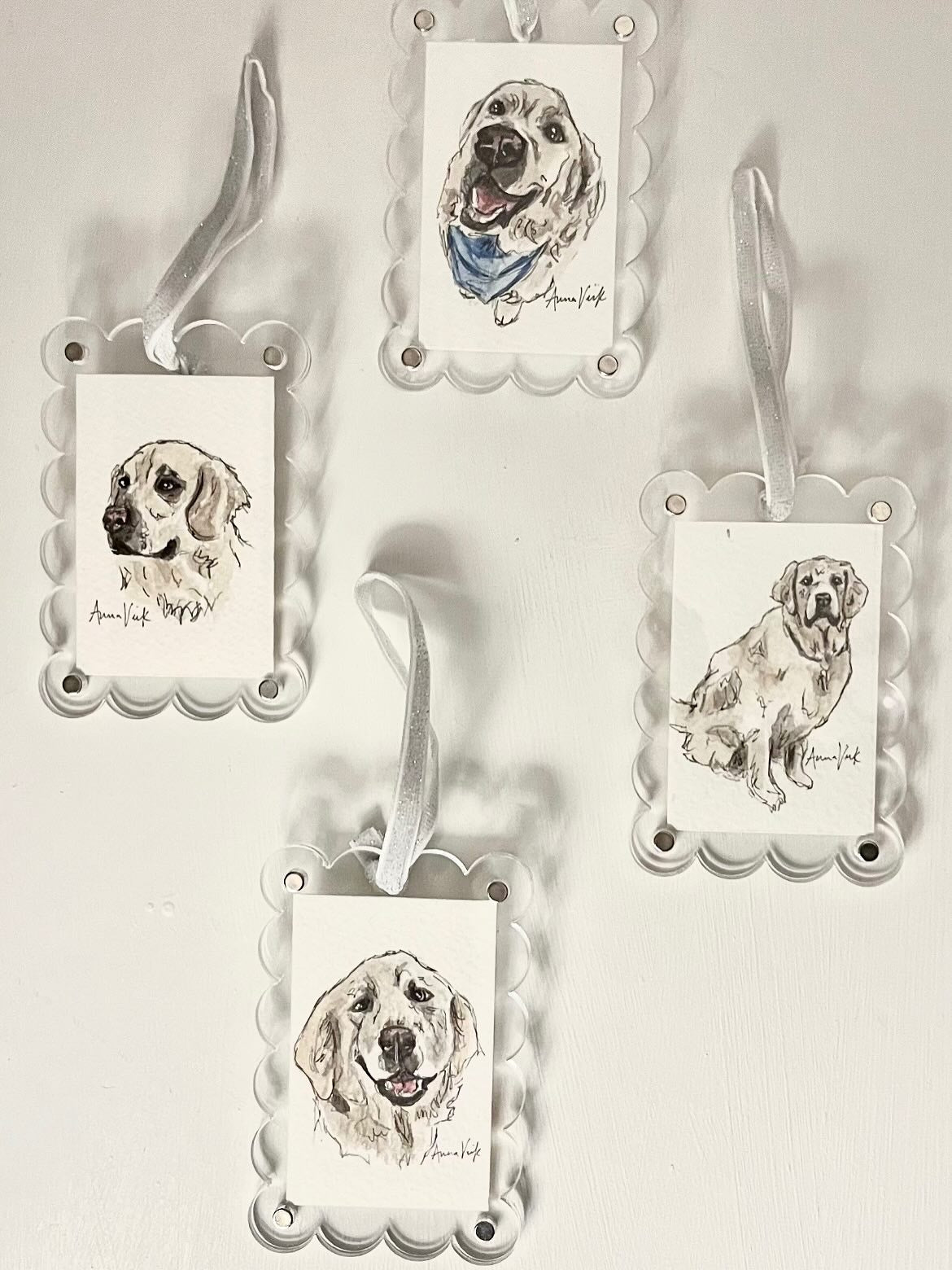 CUSTOM ORNAMENTS