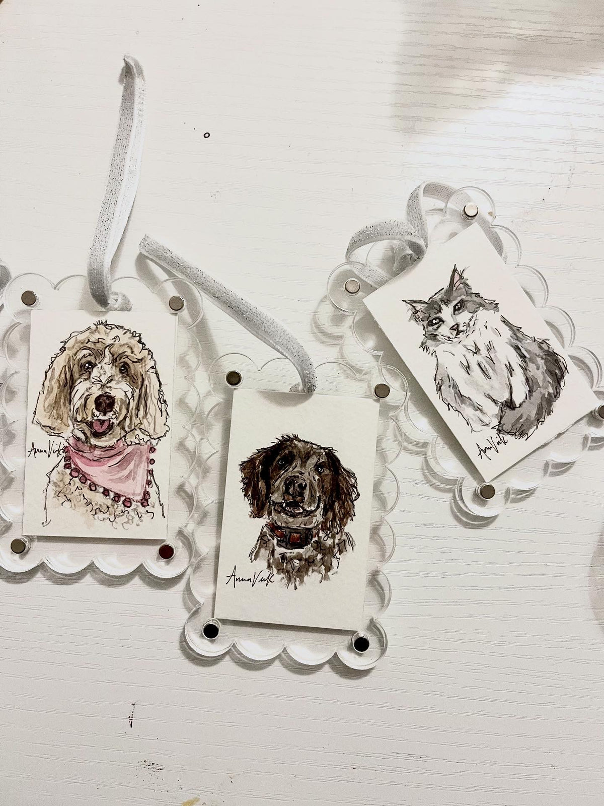 CUSTOM ORNAMENTS