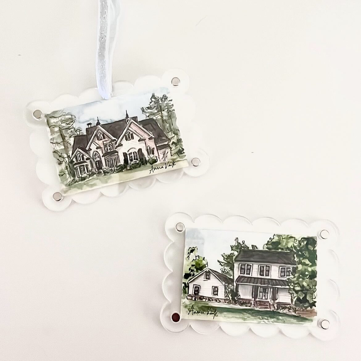 CUSTOM ORNAMENTS