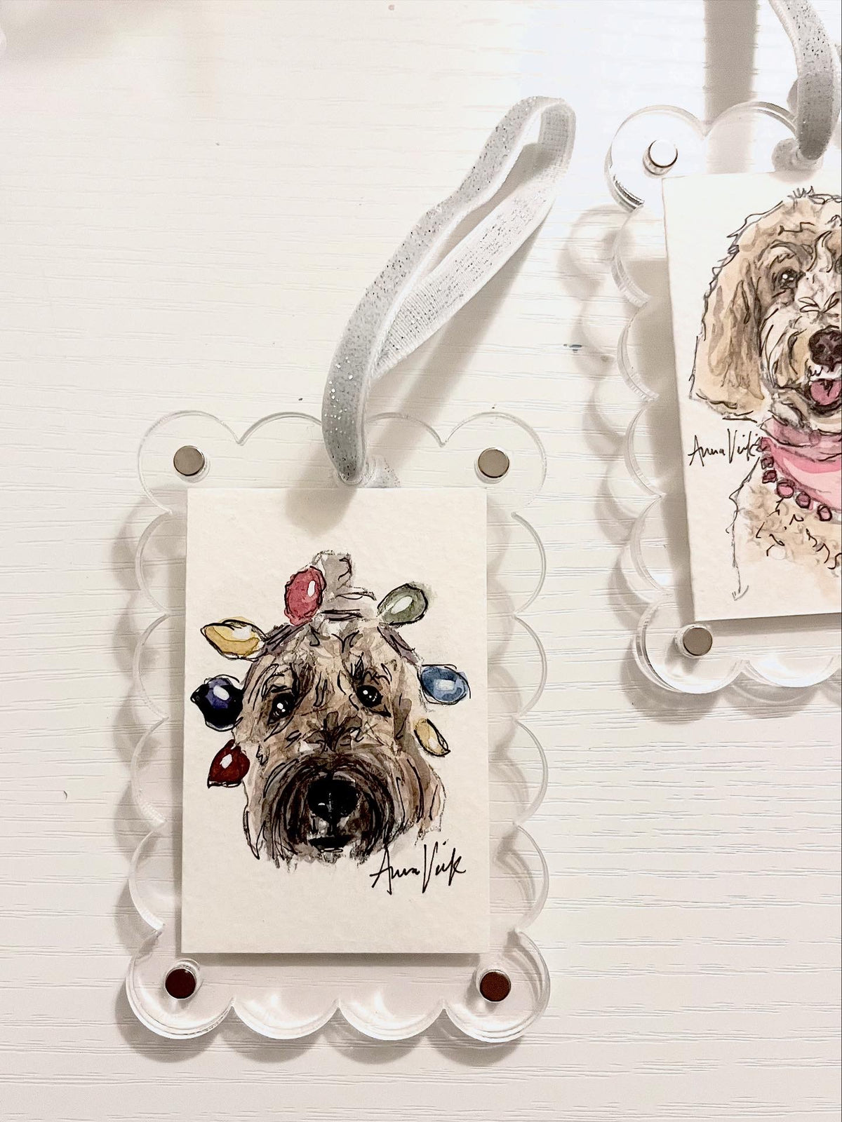 CUSTOM ORNAMENTS