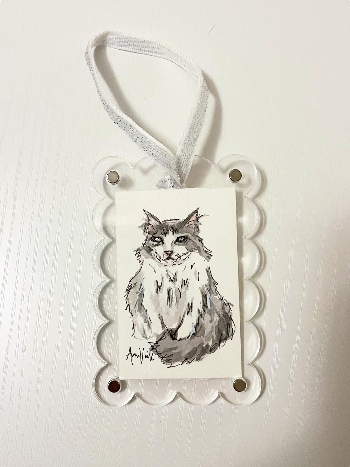 CUSTOM ORNAMENTS
