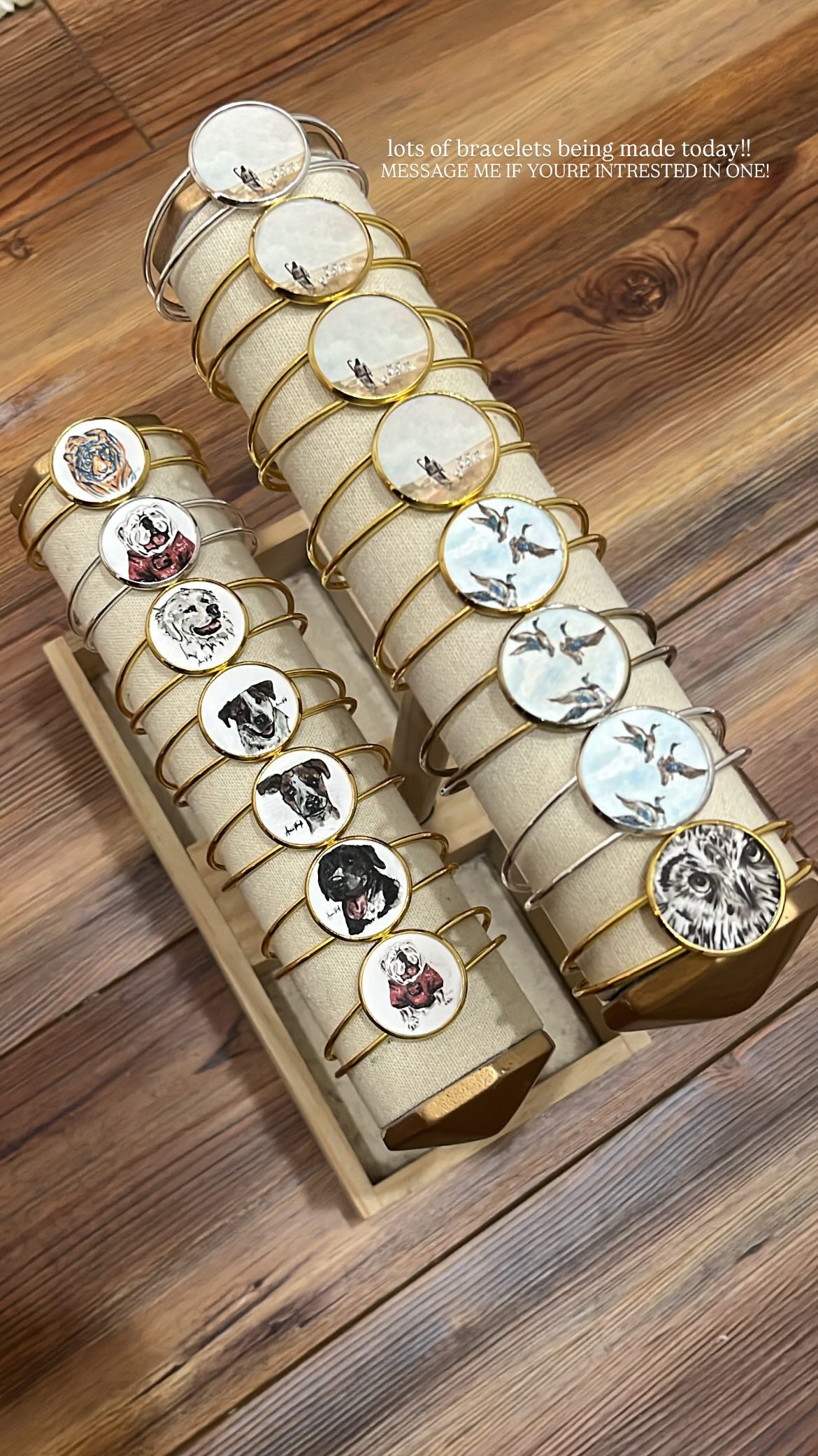 CUSTOM BRACELETS