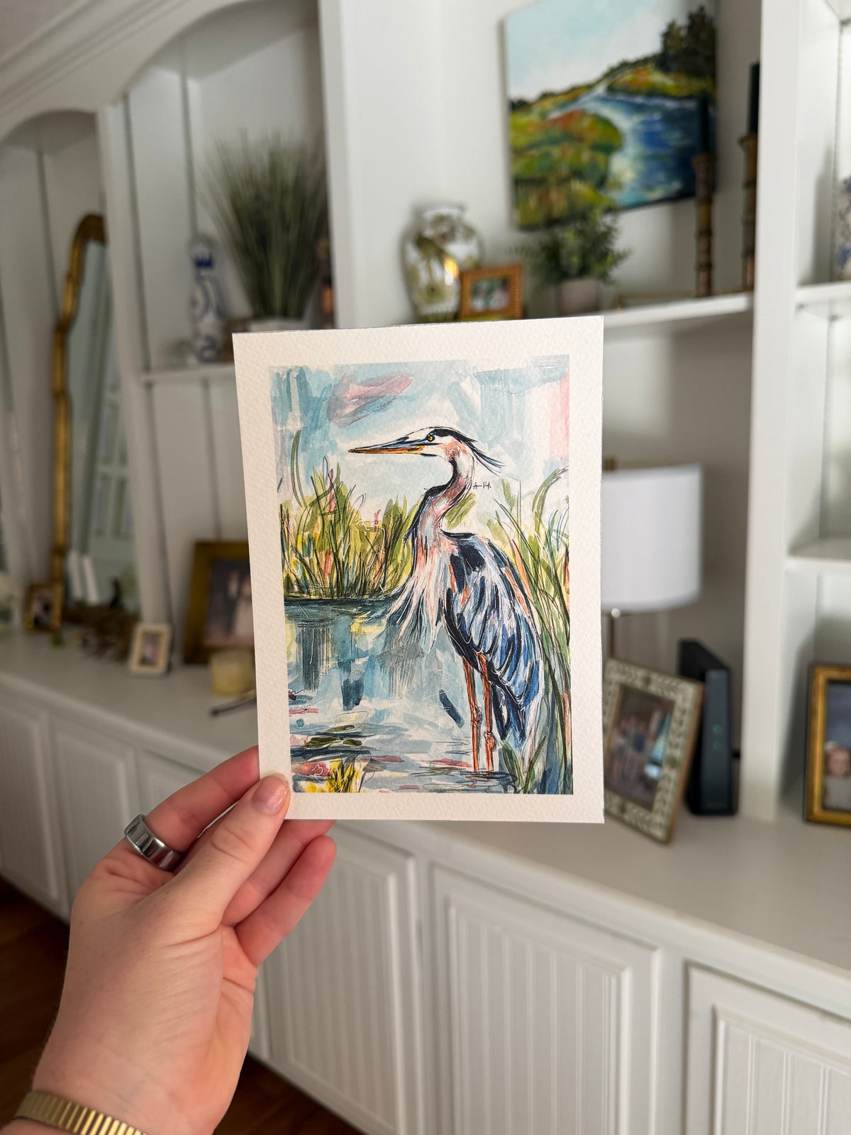 BLUE HERON