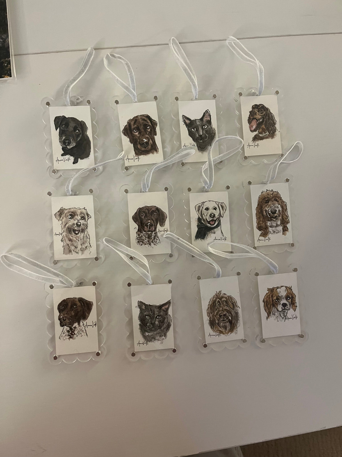 CUSTOM ORNAMENTS