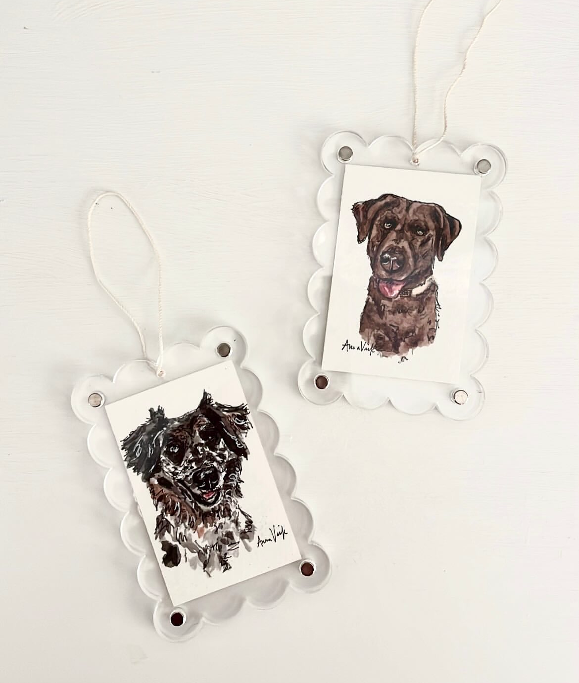 CUSTOM ORNAMENTS