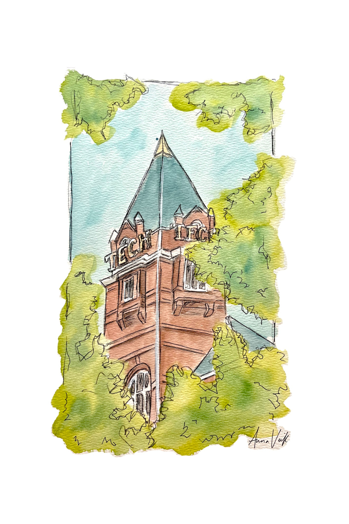Tech Tower 12x9