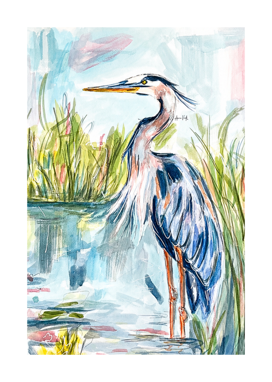 BLUE HERON