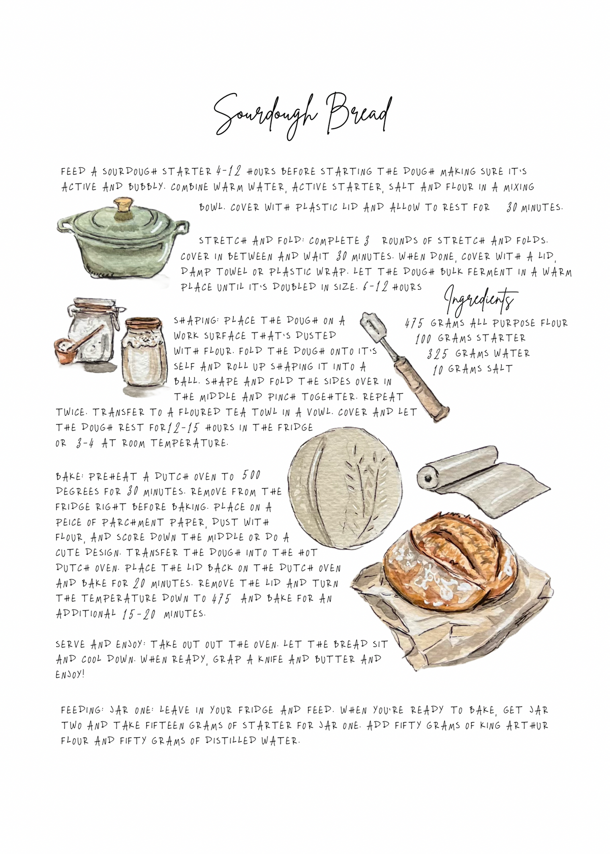 SOURDOUGH BREAD